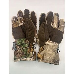 Realtree‎ Xtra Camo Hunting Gloves Youth Large Thinsulate 60g Insulated Winter